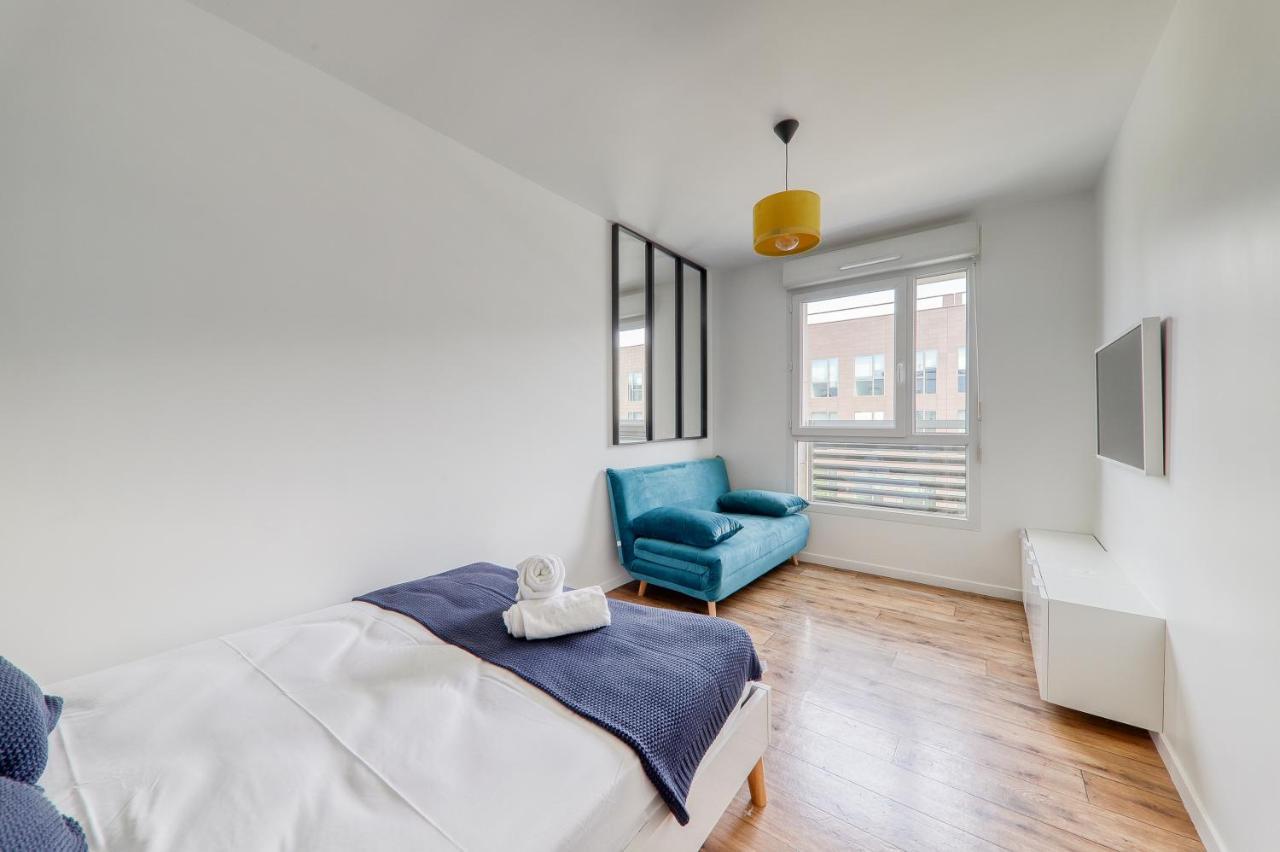 Apartment Virtuose - Disneyland Paris 5Min - Train Station 250M Montevrain Luaran gambar
